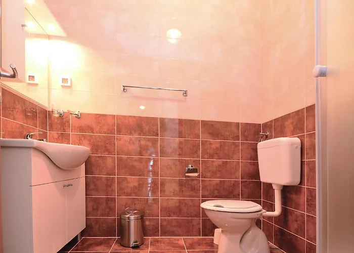 In With Outdoor Swimming Pool Apartman