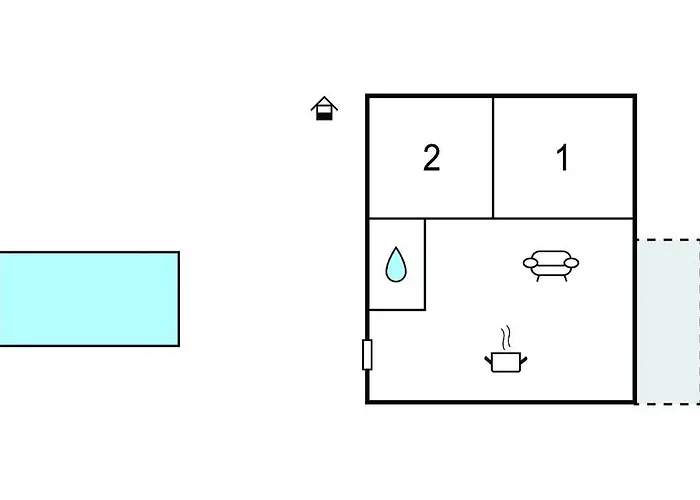 Apartman In With Outdoor Swimming Pool Nin